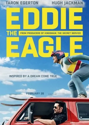 Eddie the Eagle poster