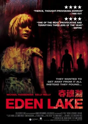 Eden Lake poster