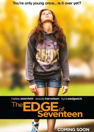 The Edge of Seventeen poster