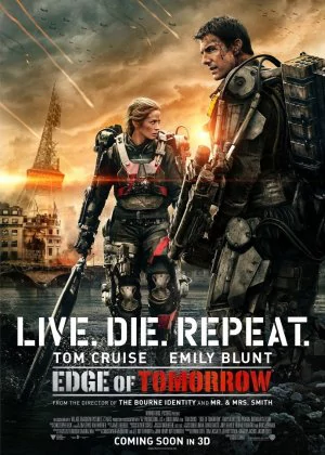 Edge of Tomorrow poster