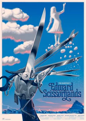 Edward Scissorhands poster