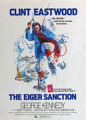 The Eiger Sanction poster