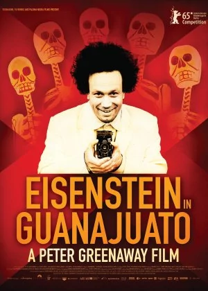 Eisenstein in Guanajuato poster