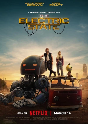 The Electric State poster