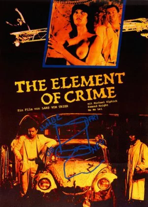 The Element of Crime poster