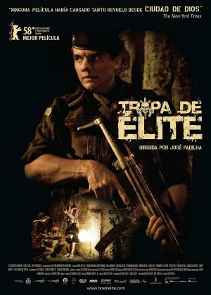 Elite Squad poster