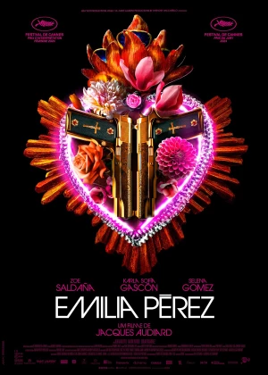 Emilia Pérez poster