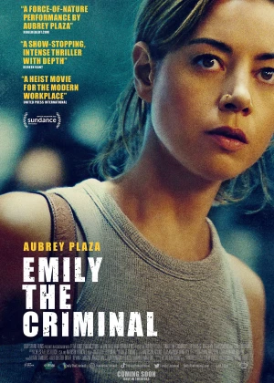 Emily the Criminal poster