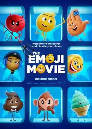 The Emoji Movie poster