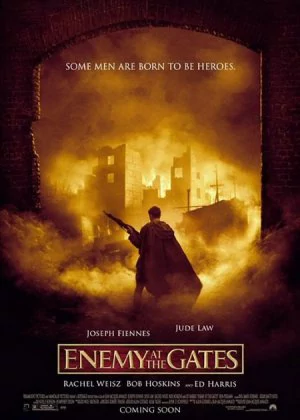 Enemy at the Gates poster