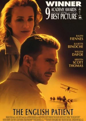 The English Patient poster