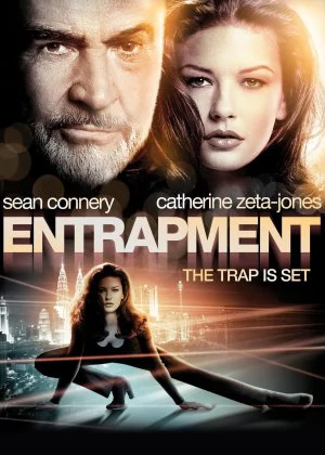 Entrapment poster