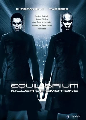 Equilibrium poster