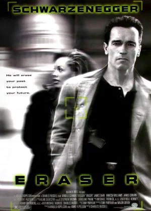 Eraser poster