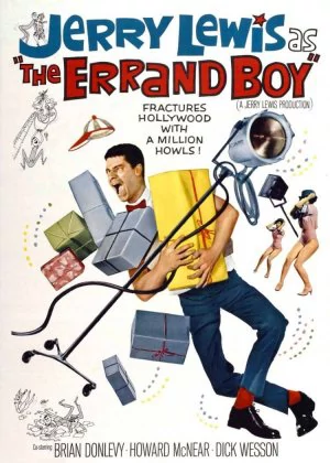 The Errand Boy poster