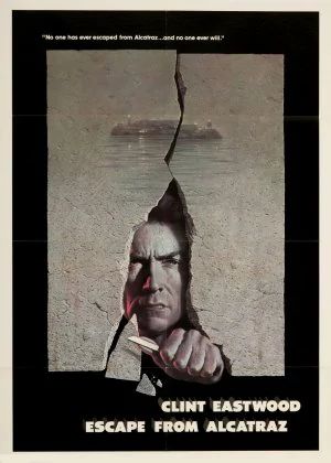 Escape from Alcatraz poster