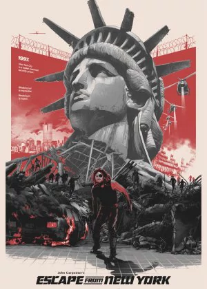 Escape from New York poster