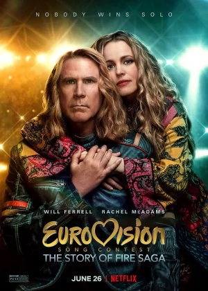 Eurovision Song Contest: The Story of Fire Saga poster