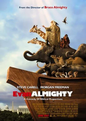 Evan Almighty poster