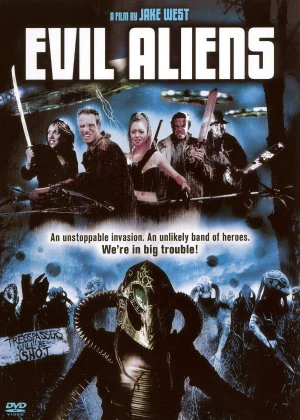 Evil Aliens poster