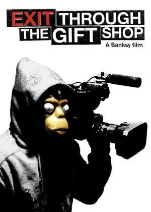 Exit through the Gift Shop poster