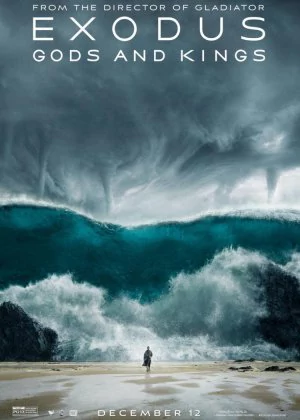 Exodus: Gods and Kings poster