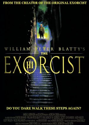 The Exorcist III poster