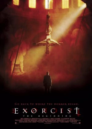 Exorcist: The Beginning poster