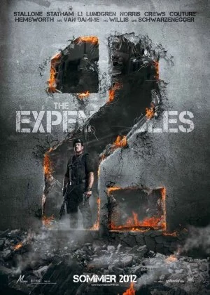 The Expendables 2 poster