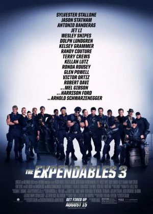 The Expendables 3 poster