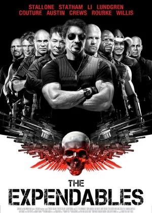 The Expendables poster