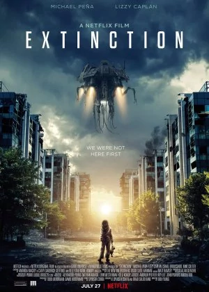 Extinction poster