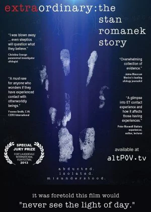 Extraordinary: The Stan Romanek Story poster