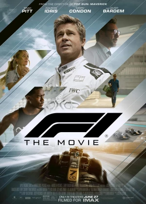 F1: The Movie poster