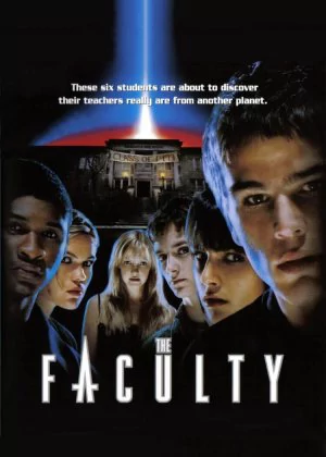 The Faculty poster