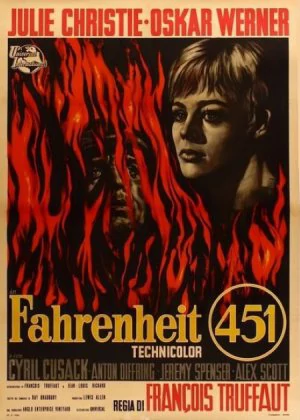 Fahrenheit 451 poster