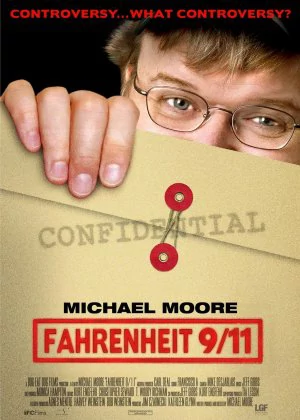 Fahrenheit 9/11 poster