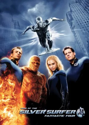 Fantastic 4: Rise of the Silver Surfer poster