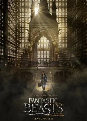 Fantastic Beasts and Where to Find Them poster