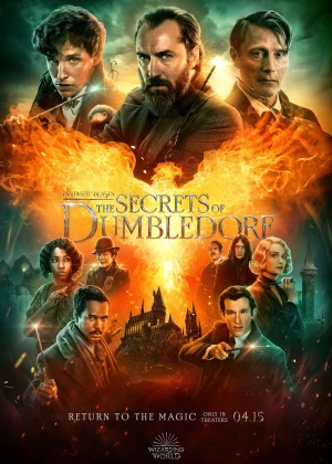 Fantastic Beasts: The Secrets of Dumbledore poster