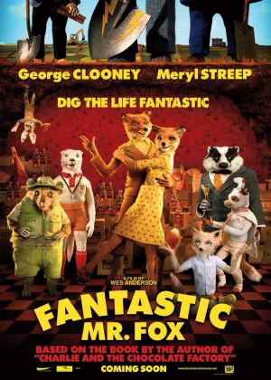 Fantastic Mr Fox poster