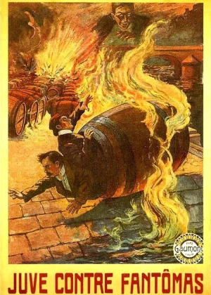 Fantomas: The Man in Black poster