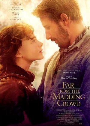 Far from the Madding Crowd poster