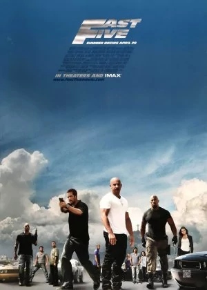 Fast Five poster