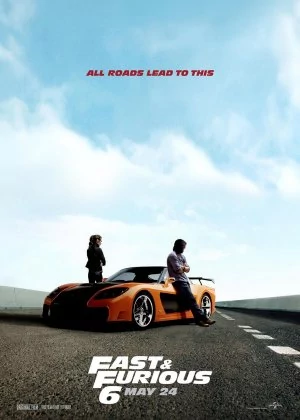 Fast & Furious 6 poster