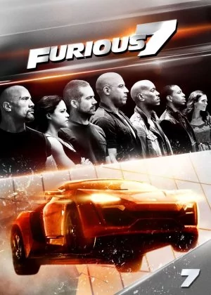 Furious 7 poster