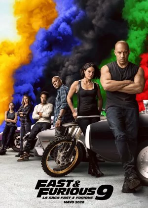 Fast & Furious 9 poster