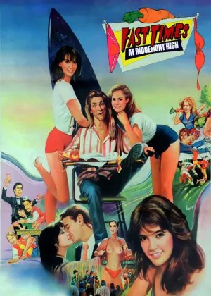 Fast Times at Ridgemont High poster