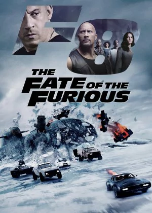 The Fate of the Furious poster