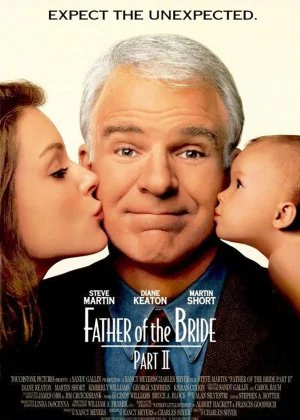 Father of the Bride Part II poster